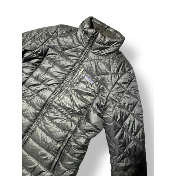Patagonia Women's Women's Radalie Parka Jacket Black Quilted Sporty Small - Picture 4 of 11